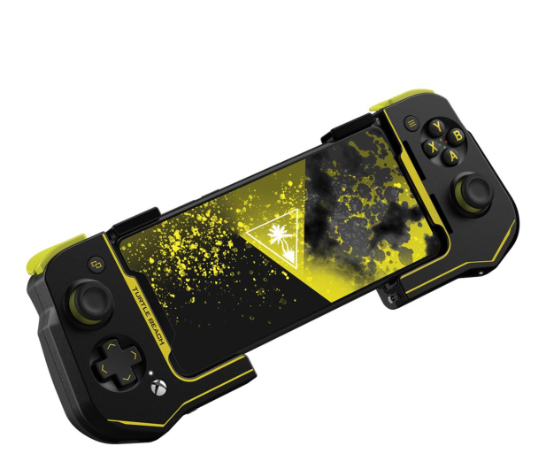 Turtle Beach Atom Android Czarno-żółty - 1181905 - zdjęcie